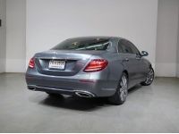Mercedes Benz E350  2.0 E EXCLUSIVE ปี 2018  สีเทา  เกียร์ AT รูปที่ 3